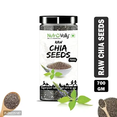 Nutrovally Raw Chia Seeds - 700gm