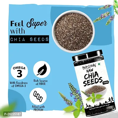 Nutrovally Raw Chia Seeds - 700gm-thumb4
