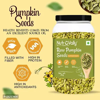 NutroVally Raw Pumpkin Seeds 2kg-thumb5