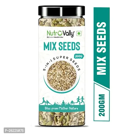 Nutrovally Raw Mix Seeds - 200gm-thumb0