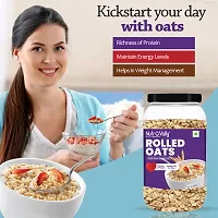 NutroVally Rolled Oats 1kg - Diet Food-thumb1