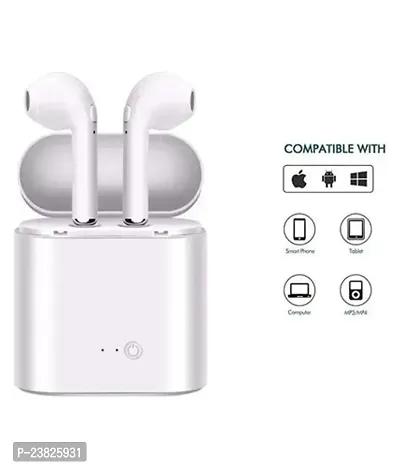 Classic True Wireless Bluetooth Airpod With Charging Box-thumb0