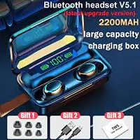 Classic True Wireless Bluetooth Airpod With Charging Box-thumb1