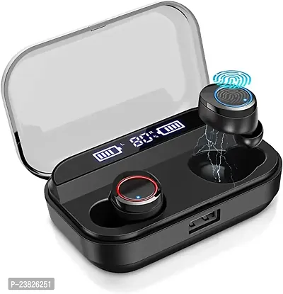 Classic True Wireless Bluetooth Airpod With Charging Box-thumb0