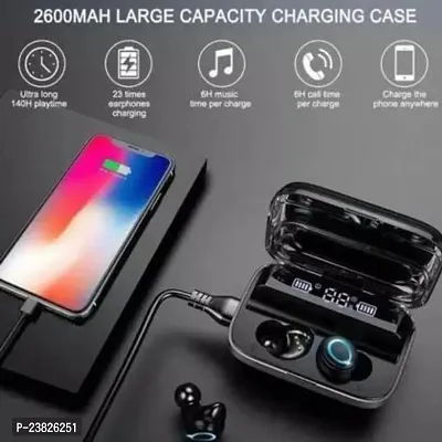 Classic True Wireless Bluetooth Airpod With Charging Box-thumb4
