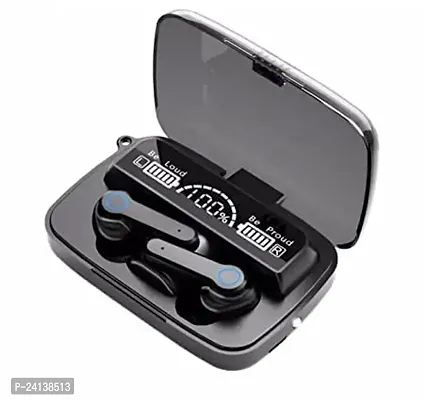 M19 PRO TWS Earbuds with 20H Playtime TYPE-C Fast Charge ,Touch Control, BT 5.1 (Black)-thumb0