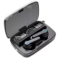 M19 PRO TWS Earbuds with 20H Playtime TYPE-C Fast Charge ,Touch Control, BT 5.1 (Black)-thumb1