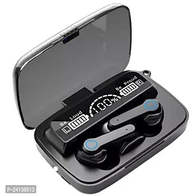 M19 PRO TWS Earbuds with 20H Playtime TYPE-C Fast Charge ,Touch Control, BT 5.1 (Black)-thumb2