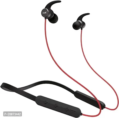 Rockerz 255 in Ear Bluetooth Neckband with Upto 6 Hours Playback, Secure Fit, IPX5, Magnetic Earbuds, BT v5.0 and Voice Assistant-thumb0