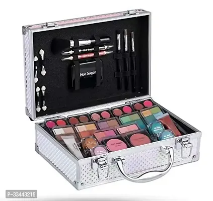 Makeup Kit 5 Pcs Brush Set 2 Puff Beauty Kits And Combos-thumb0