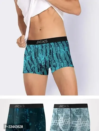 Stylish Cotton Printed Brief for Men Pack of 3