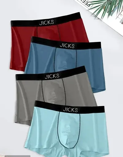 Jicks Ultra Comfort Men Underwear Pack Of 4