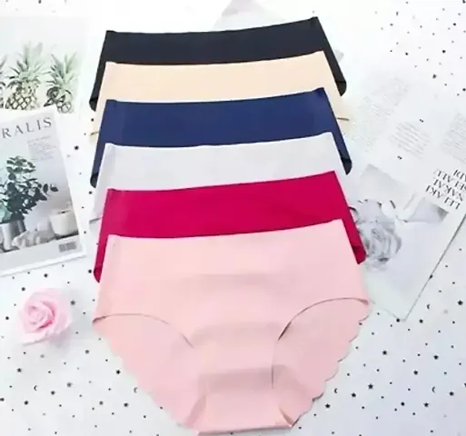 Stylish Fancy Panty For Women Pack Of