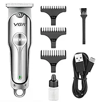Modern Hair Removal Trimmerimmer Kit for Men Cordless Hair Mustache Trimmer Hair Cutting Groomer Kit Precision Trimmer Waterproof USB Rechargeable 6 in 1, Multicolor-thumb3
