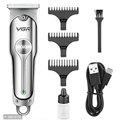 Modern Hair Removal Trimmerimmer Kit for Men Cordless Hair Mustache Trimmer Hair Cutting Groomer Kit Precision Trimmer Waterproof USB Rechargeable 6 in 1, Multicolor-thumb4
