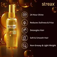 Strax Vitalized with Walnut Oil, For Shiny, Smooth Hair Serum  (200 ml)-thumb1