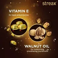 Strax Vitalized with Walnut Oil, For Shiny, Smooth Hair Serum  (200 ml)-thumb2