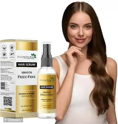 frizz free  Vitalized with Walnut Oil, For Shiny, Smooth Hair Serum