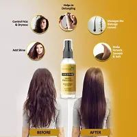 frizz free  Vitalized with Walnut Oil, For Shiny, Smooth Hair Serum-thumb1