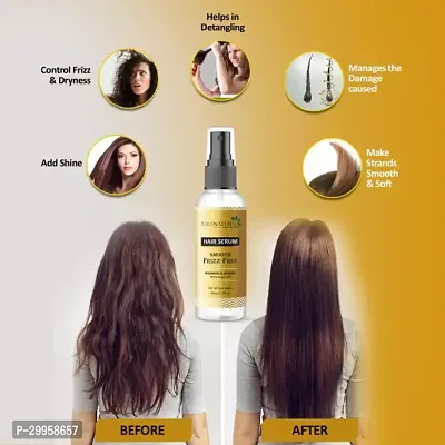 frizz free  Vitalized with Walnut Oil, For Shiny, Smooth Hair Serum-thumb2