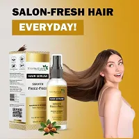 frizz free  Vitalized with Walnut Oil, For Shiny, Smooth Hair Serum-thumb2