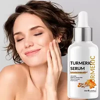 Natural Skin Care Turmeric Face Serum (30 ml)-thumb2