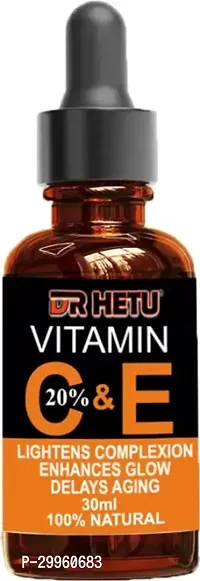 DR HETU Bright Complete 30X Vitamin C Face Serum, Glowing Skin  Spot Reduction  (30 ml)-thumb2