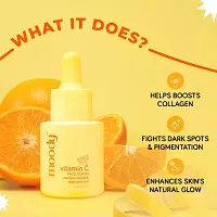 MOODY Vitamin C Face Serum Mandarin Orange  Hyaluronic Acid  (20 ml-thumb1