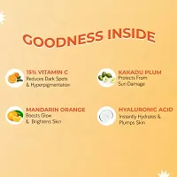 MOODY Vitamin C Face Serum Mandarin Orange  Hyaluronic Acid  (20 ml-thumb2