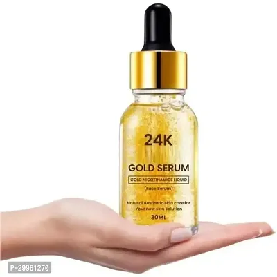 24 H Gold Face Serum for Men and Women for All Skin Tone 30 G