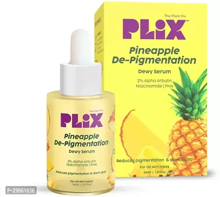 The Plant Fix  2% Alpha Arbutin Pineapple Serum for Pigmentation  Dark Spot Reduction  (30 ml)