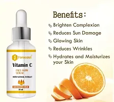 Forecast Face Glow Vitamin C Booster Increases Skin's Glow Instantly and Reduces Spots  (30 ml)-thumb1