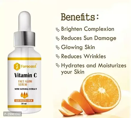 Forecast Face Glow Vitamin C Booster Increases Skin's Glow Instantly and Reduces Spots  (30 ml)-thumb2