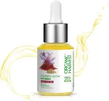 Harvest Youthful Glow: Saffron  Oat Milk | Anti-Aging Serum For Skin For Men  Women  (30 ml)-thumb1