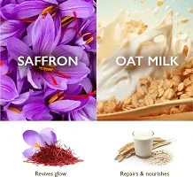 Harvest Youthful Glow: Saffron  Oat Milk | Anti-Aging Serum For Skin For Men  Women  (30 ml)-thumb2