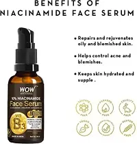 Plum 10% Niacinamide  Rice Water Face Serum | Clear  Bright Skin | -Tested  (15 ml-thumb1