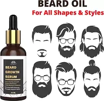 INTIMIFY Beard Growth Serum for Smooth, Shiny Thick  Dense Beard Hair  (30 ml)-thumb2