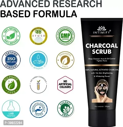 Activated Charcoal Peel Off Mask Enriched With Aloe Vera-thumb3