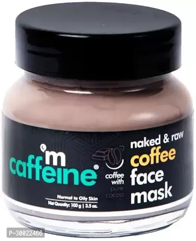 De Tan Coffee Face Pack Mask Tan Removal for Men and Women 100g