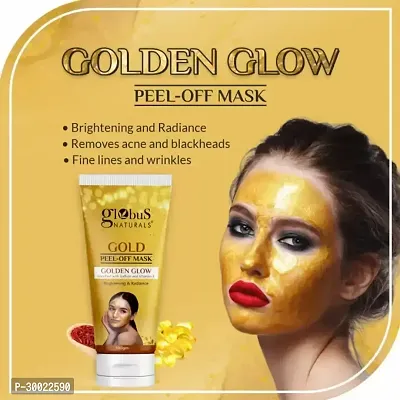 Globus Naturals Gold Peel Off Mask (100 g)-thumb0