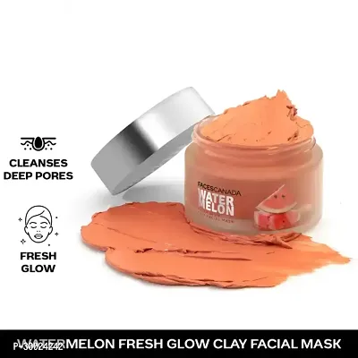 Faces Canada Watermelon Fresh Clay Facial Mask 50 G-thumb0