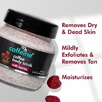 Coffee Body Scrub with Berries  Scrub 100 G-thumb1