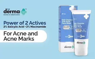 Anti-Acne with 2% Salicylic Acid  2% Niacinamide Face Wash 80 ml-thumb1