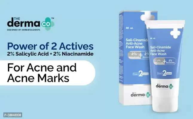 Anti-Acne with 2% Salicylic Acid  2% Niacinamide Face Wash 80 ml-thumb2