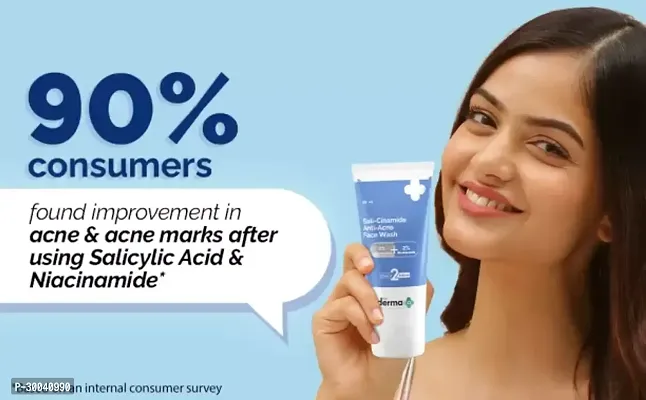 Anti-Acne with 2% Salicylic Acid  2% Niacinamide Face Wash 80 ml-thumb3