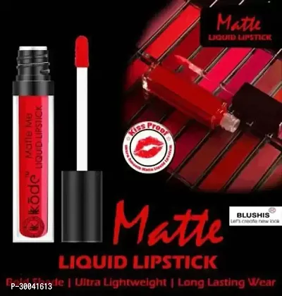 Non Transfer Waterproof  Matte Liquid Lipstick Combo Pack of 2 ( Red, Maroon, 48 Ml)-thumb2