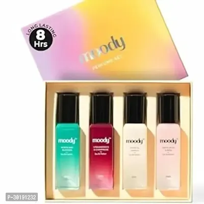 Long Lasting Fragrance Perfume for Women Pack of 4