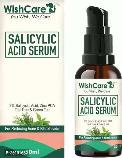 2% Salicylic Acid Serum for Active Acne  Blackheads with PCA  Tea Tree  (30 ml)