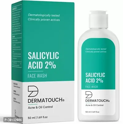 Salicylic Acid 2% | For Acne  Oil Control |Suitable to All Skin Types Face Wash  (50 ml)-thumb0