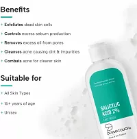 Salicylic Acid 2% | For Acne  Oil Control |Suitable to All Skin Types Face Wash  (50 ml)-thumb1